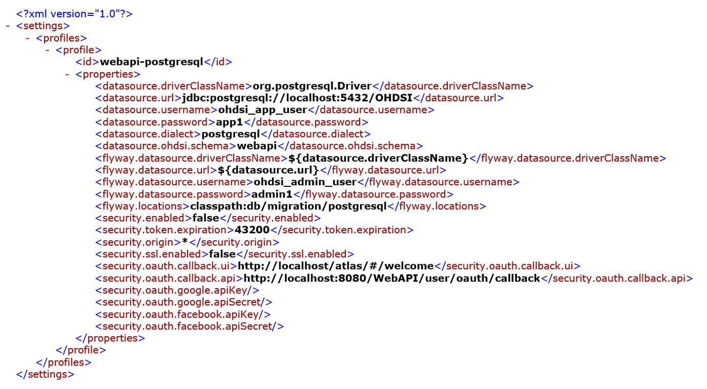 Java xml bind. XML Формат. Датасорс. Internal exception: javalang.ILLEGALSTATEEXCEPTION: Invalid characters in username.