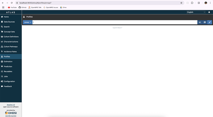 Profiles not working